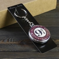 Брелок 6804 об'ємний Гаррі Поттер Платформа 9 і 3/4