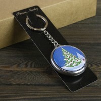 Брелок 6850 об'ємний Ялинка в лісі