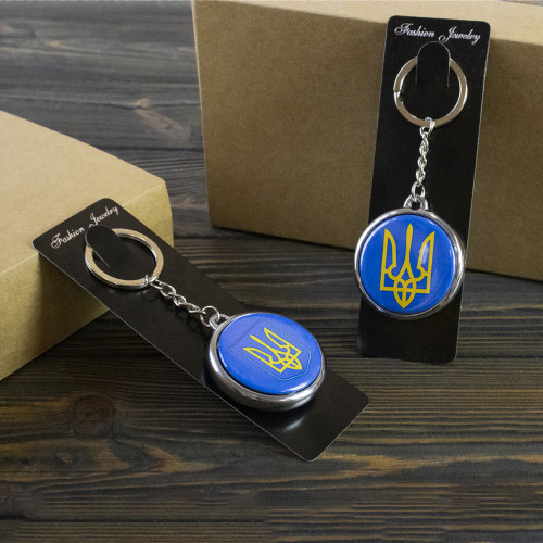 Брелок 6976 обємний  Герб