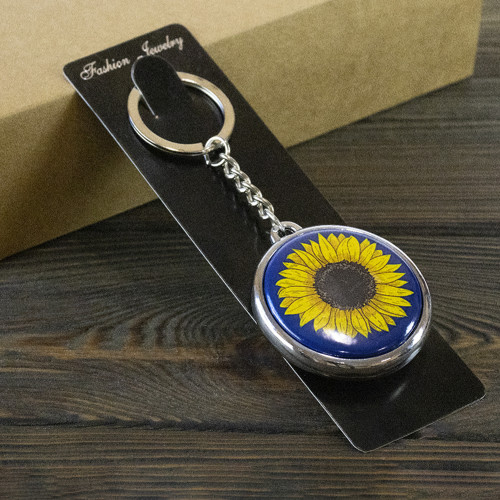 Брелок 6977 обємний Україна