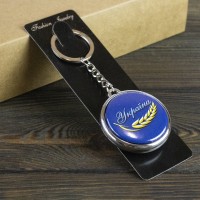 Брелок 6977 об'ємний Україна