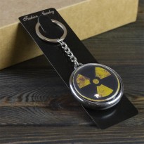 Брелок 7556 об'ємний Радіація