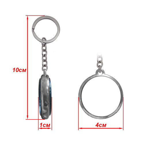 Брелок 6802 обємний Гаррі Поттер Пуффендуй