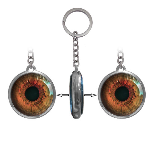 Брелок 6964 обємне Око червоне