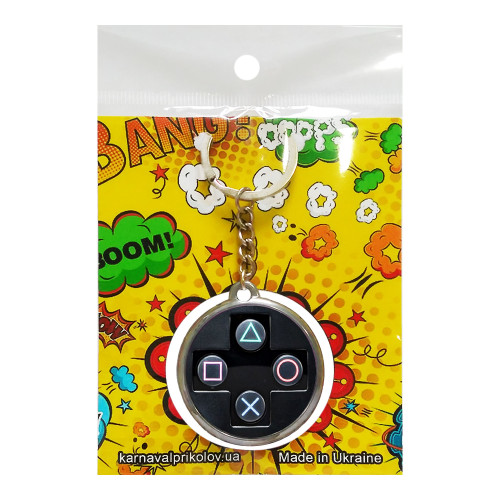 Брелок 6971 обємний Ігри Джойстик