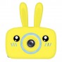 Дитячий цифровий фотоапарат Kids Camera Заєць (жовтий)