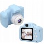 Детский цифровой фотоаппарат Kids Camera (голубой)
