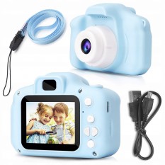 Дитячий цифровий фотоапарат Kids Camera (блакитний)