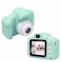 Дитячий цифровий фотоапарат Kids Camera (м'ятний)