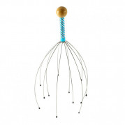 Масажер для голови Мурашка (блакитний)