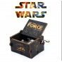 Музична скринька вінтажна Зіркові Війни (Star Wars) чорна