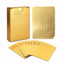 Карти гральні пластикові (золоті)