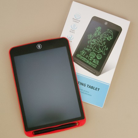 Графічний планшет LCD Writing Tablet 10 дюймів (червоний)