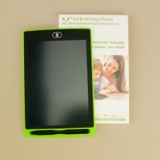 Графический планшет LCD Writing Tablet 8,5 дюймов (зеленый)