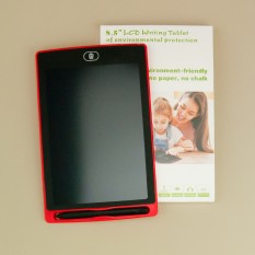 Графический планшет LCD Writing Tablet 8,5 дюймов (красный)