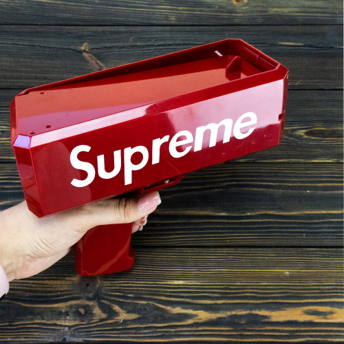 Грошовий пістолет Cash Cannon (червоний)