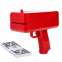 Грошовий пістолет Cash Cannon (червоний)