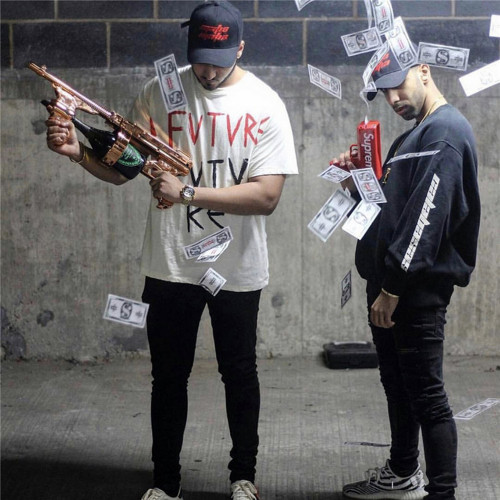 Грошовий пістолет Cash Cannon (червоний)