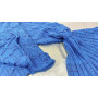 Плед акриловий Русалка синій 81337