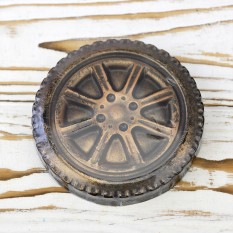 Оригинальное подарочное Золотое колесо из мыла