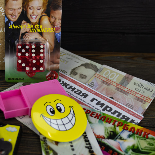 Оригінальний подарунок 67141 СТАНЬ МИЛЛИОНЕРОМ