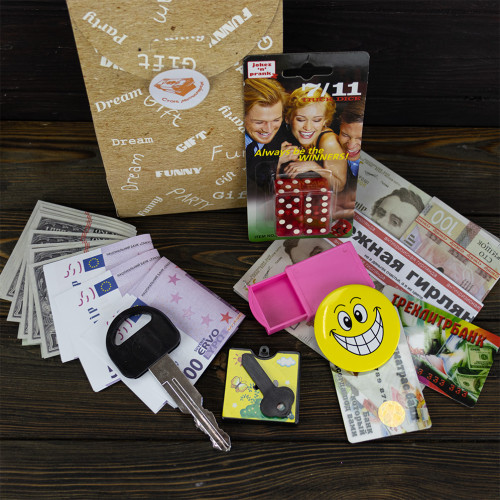 Оригінальний подарунок 67141 СТАНЬ МИЛЛИОНЕРОМ