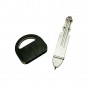 Ручка Ключ сувенир (черная)