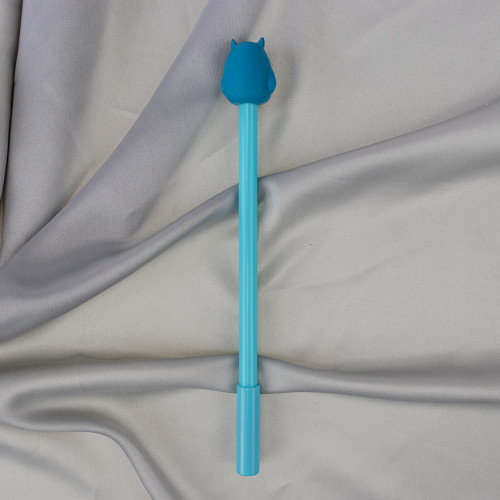 Ручка 007 с исчезающими чернилами волшебная (голубая)