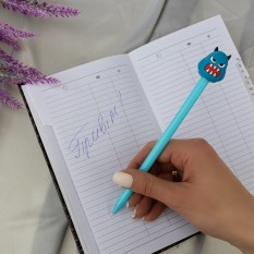 Ручка 007 с исчезающими чернилами волшебная (голубая)
