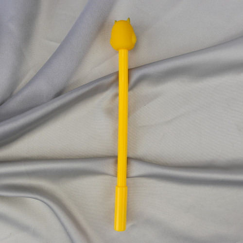 Ручка 007 зі зникаючим чорнилом чарівна (жовта)