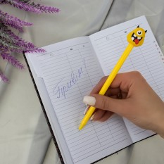 Ручка 008 с исчезающими чернилами волшебная (желтая)