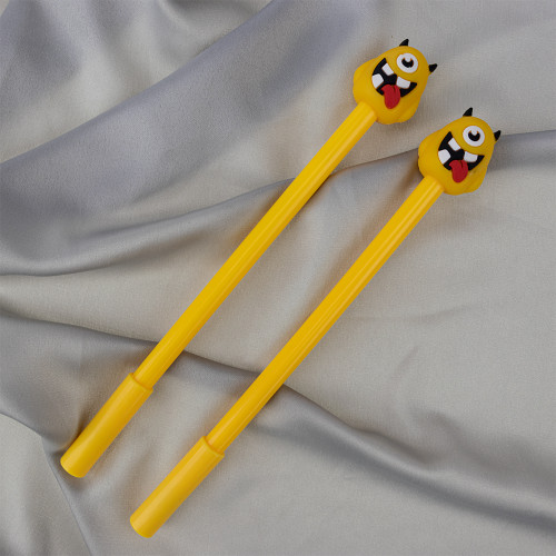 Ручка 007 зі зникаючим чорнилом чарівна (жовта)