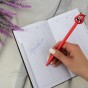Ручка 010 зі зникаючим чорнилом чарівна (червона)