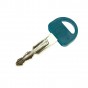 Ручка Ключ сувенир (голубая)