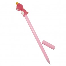 Ручка кулькова Динозаврик (рожевий) сувенір