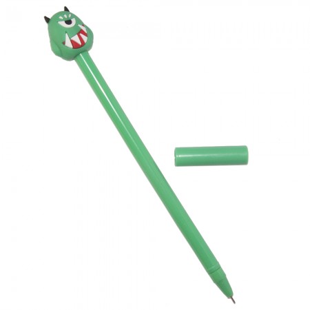 Ручка гелева Монстрік (зелений) сувенір