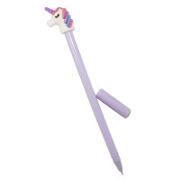 Ручка гелева Єдиноріг (фіолетовий) сувенір