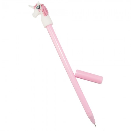 Ручка гелева Єдиноріг (рожевий) сувенір