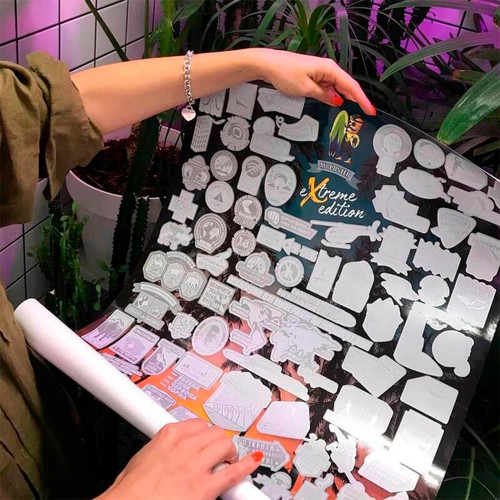 Скретч постер Extreme edition ( укр . )