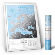 Скретч карта Європа EUROPA