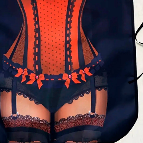 Фартух із приколом Спокусниця