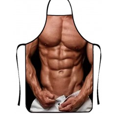 Фартук с приколом Крепкий орешек