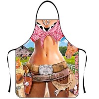 Фартух з приколом Вестерн Леді
