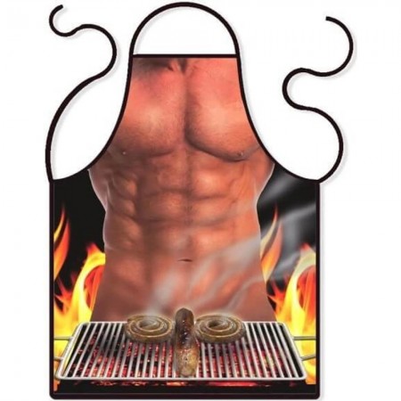 Фартук с приколом Гриль мастер