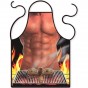 Фартук с приколом Гриль мастер