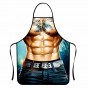Фартук с приколом Мачо с тату