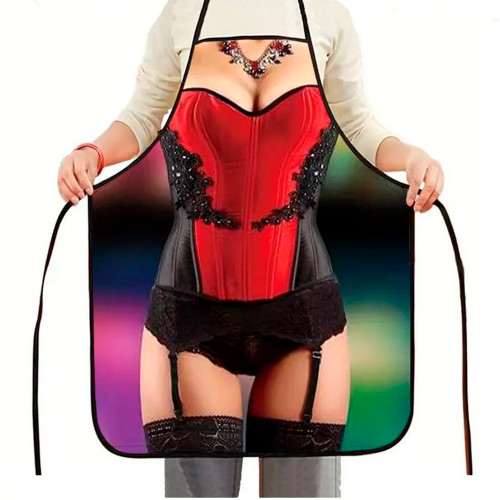 Фартух з приколом Страсна Дива