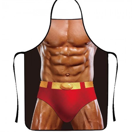 Фартух з приколом Супермен