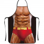 Фартух із приколом Супермен