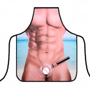 Фартух з приколом Твій гігант